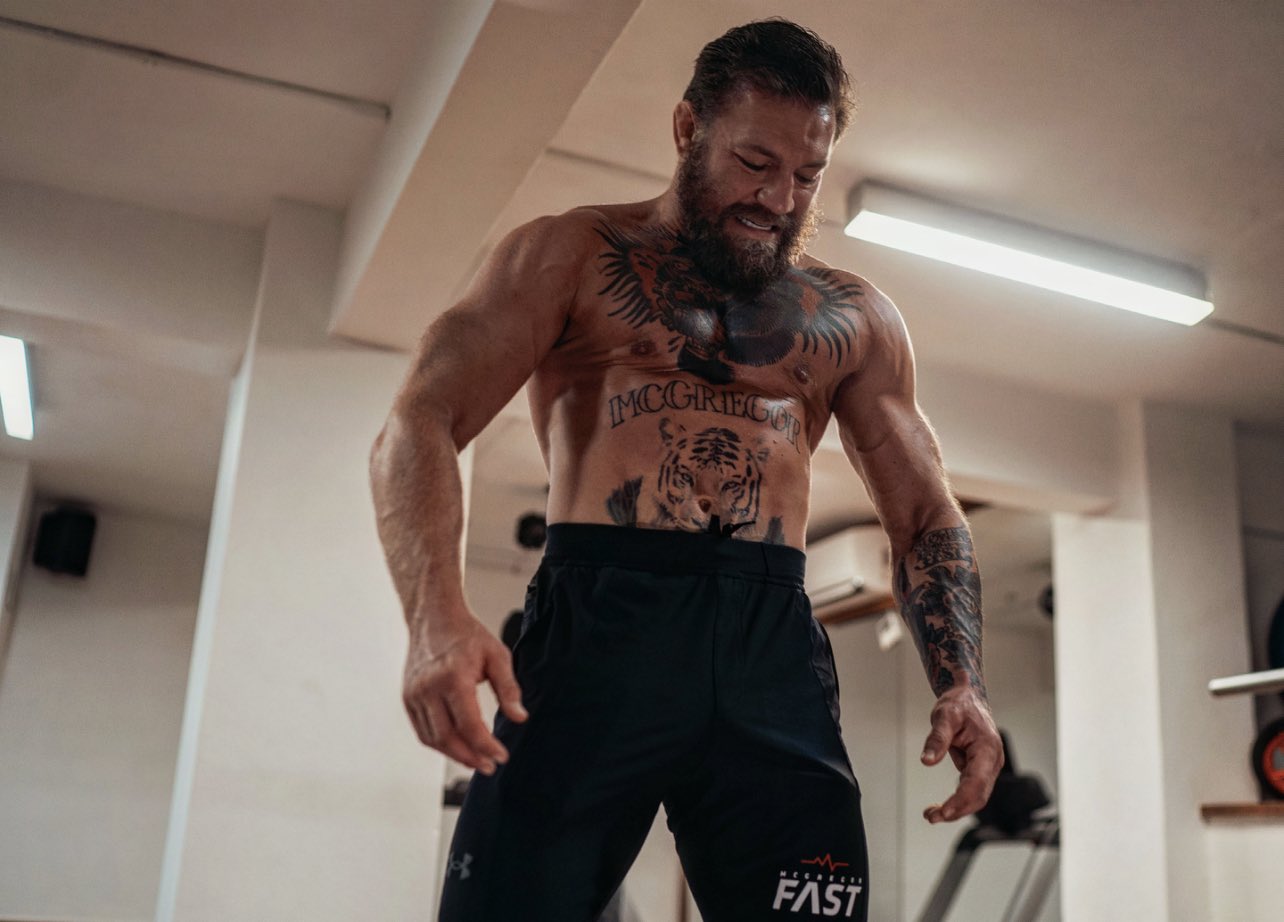 Conor McGregor on Twitter: "weights through roofs. https://t.co
