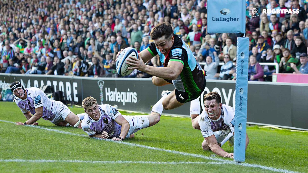 RugbyPass's tweet photo. Now this is photo-finish 🔥 #HARvNOR https://t.co/VuSoKEYT6N