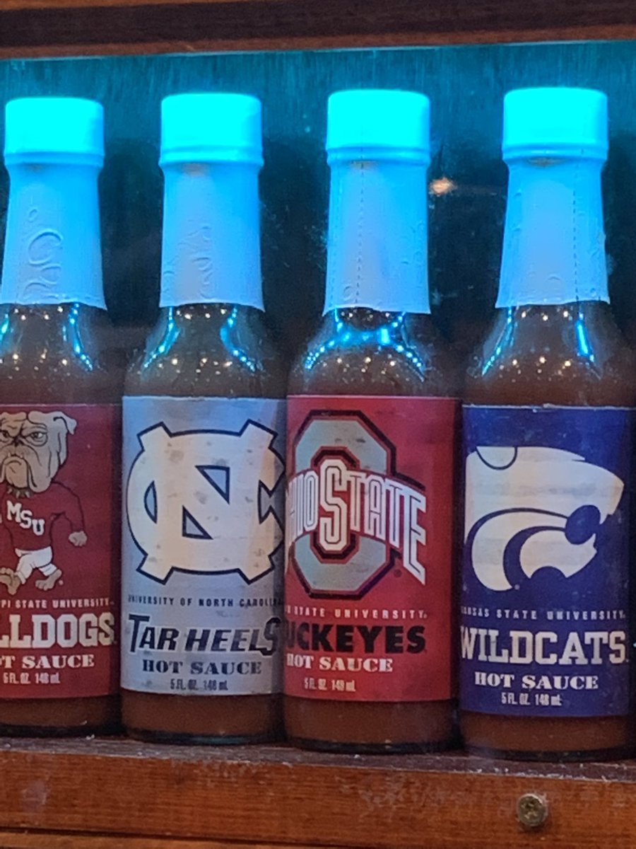 Shoutout <a href="/thestarboard/">The Starboard</a> for dropping the <a href="/titusandtate/">Titus & Tate</a> matchup in the hot sauce display