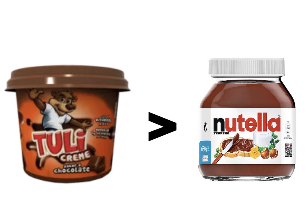 frasesdem3rda's tweet photo. Tulicreme é melhor que Nutella, mas vocês não estão preparados para esta conversa https://t.co/Cn4WxVPHfg