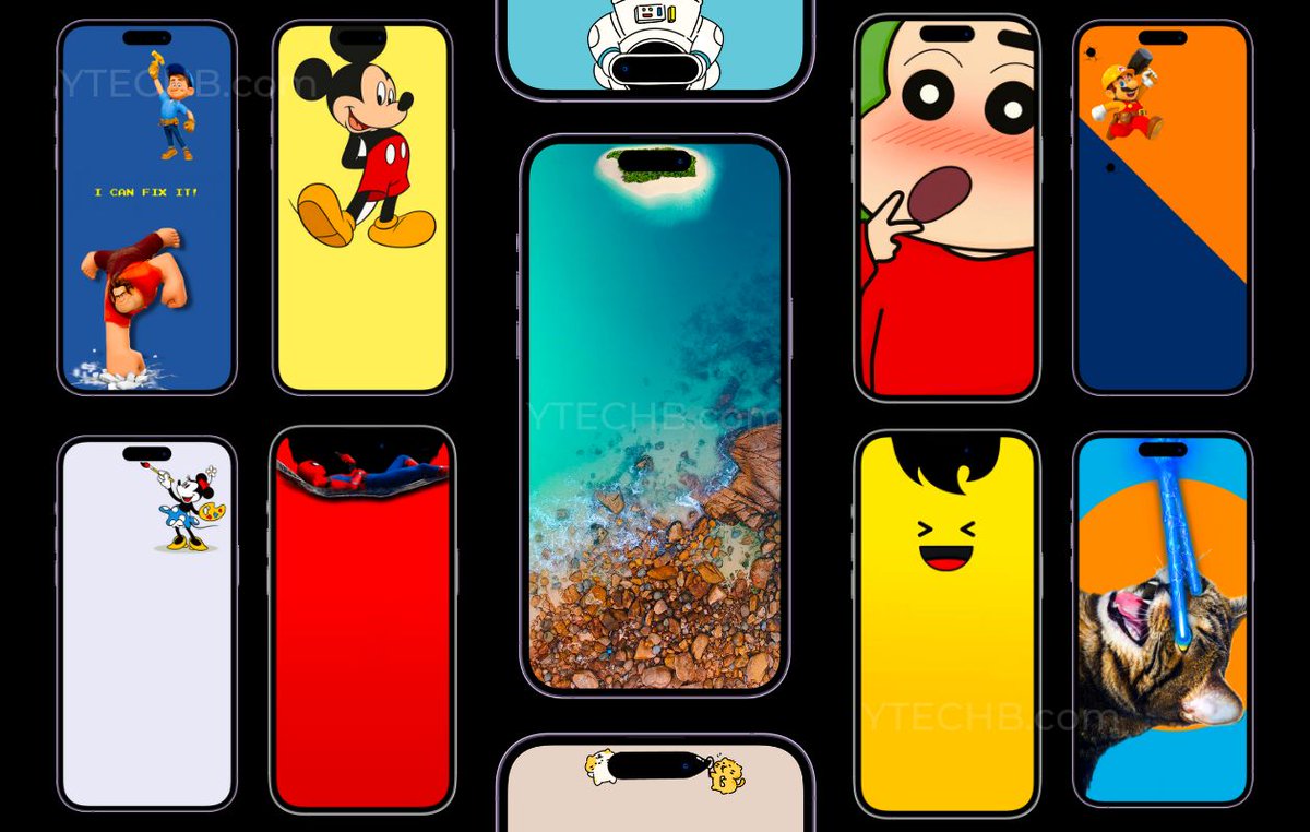 ytechb's tweet image. 38 Stunning Dynamic Island Wallpapers for iPhone 14 Pro and Pro Max!

Download Now - ytechb.com/dynamic-island…

FEEL FREE TO SHARE!!!

#iOS16 #ios16lockscreen #iPhone #Wallpaper #Wallpapers #iPhone14Pro #iPhone14 #iPhone14ProMax #DynamicIsland