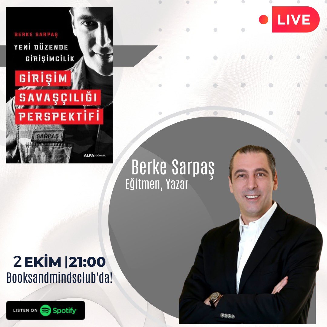 Girişimcilikle ilgili bu keyifli söyleşiye herkesi bekleriz✌🏻 canlı yayın instagram hesabımız üzerinden 21:00 da🤗

Link:

instagram.com/p/CjF7-qYNmo3/…