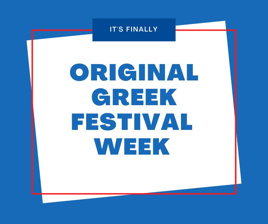 Opa Houston! IT'S FESTIVAL WEEK! We can't wait to see everyone on Thursday night! Visit our Instagram or Facebook to see a list of our FAQs. #OpaHouston #OGFHouston #OGF2022