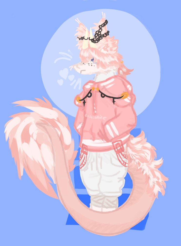 AshLumine's tweet photo. :> https://t.co/H7MVhGLfaD