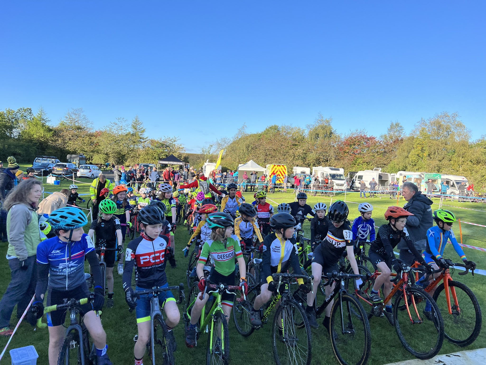 Fraser Johnston on Twitter "Great day out at Lochore Meadows for Round