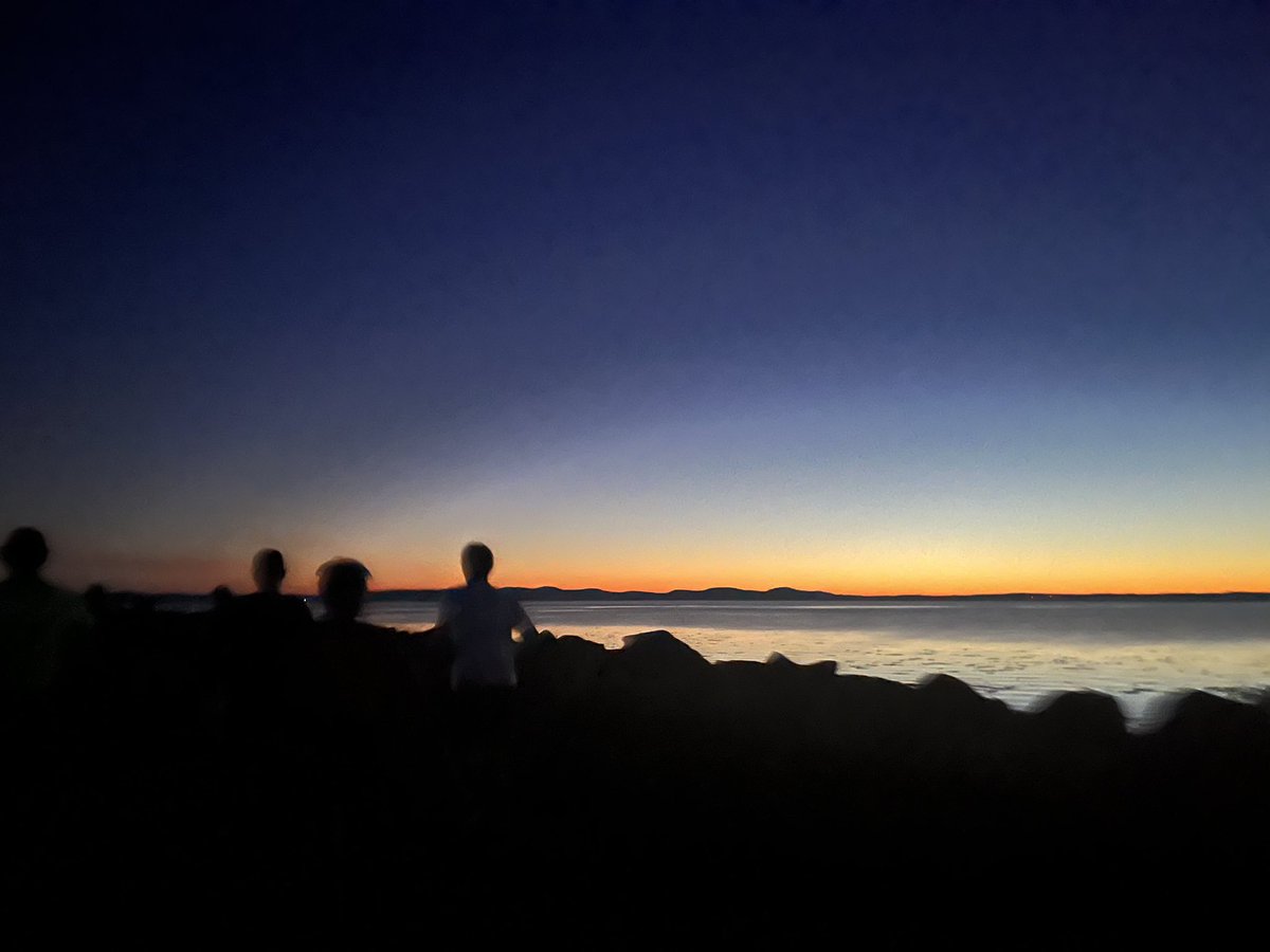 lucas_clow's tweet photo. FM resident educational weekend in Saint Andrews NB the last few days. Had some great lectures, got to see friends who matched all around the Maritimes and even get an early AM run with some colleagues. A+ weekend https://t.co/Mp9fvT8HZQ