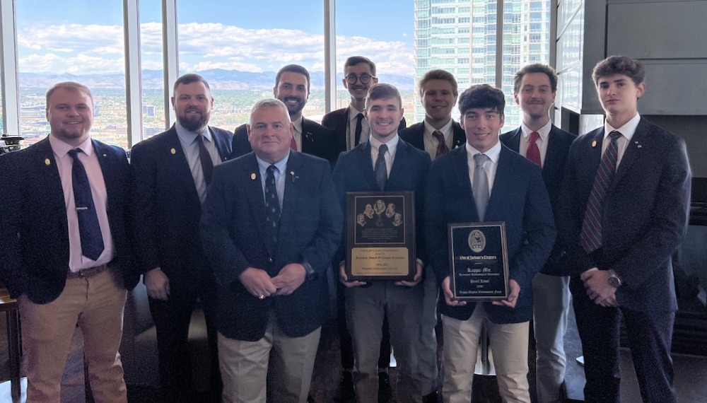 The Kappa Sigma Chapter at Tech has been awarded a Kappa Sigma Founders’ Award of Chapter Excellence as one of the fraternity’s top chapters in North America.

Read more: tntech.edu/news/releases/…