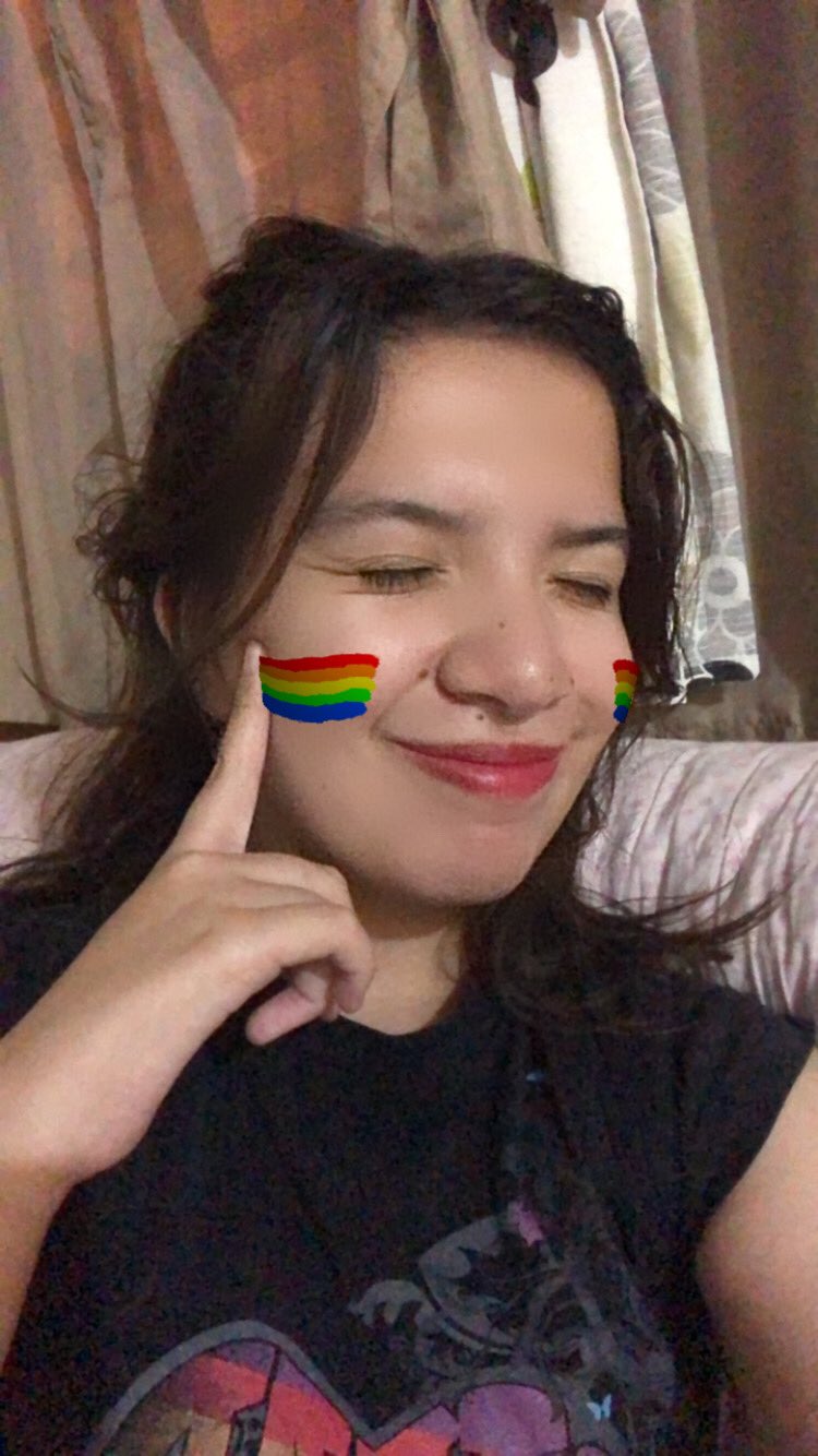 I m happy bc in this month is international lesbian day and sigourney weaver birthday   