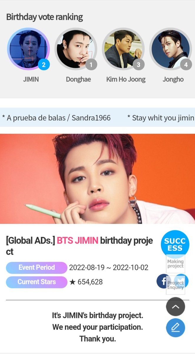 Elly_Sweet87's tweet photo. Full day support for all BTS members and Support For Jimin Birthday Procject. Wishing them all the best, may they always be healthy and happy. A warm hug from loving you. GBU..
Love U So 💜💜💜🇮🇩🇮🇩🇮🇩
@bts_bighit https://t.co/xtDcNPpt9w