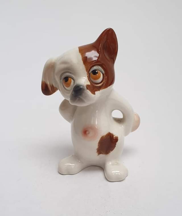 CollectCurios's tweet photo. From Collectable Curios to you, a soulful chappy to make you smile as a new working week looms!
https://t.co/KUDN8kVgRz
#PatchCharacterDogFigure #DogFigures #PatchDogFigure #Home #PreLoved #ShopVintage #Antiquing #VintageFinds #LoveVintage #Collector #StGeorgesMarketBelfast https://t.co/x4ZphV0iQ5