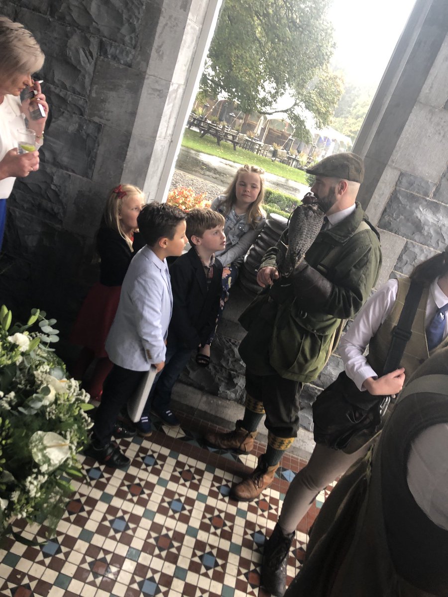 Utter attention , thanks to Martin ⁦<a href="/MountFalconEst/">Mount Falcon Hotel</a>⁩