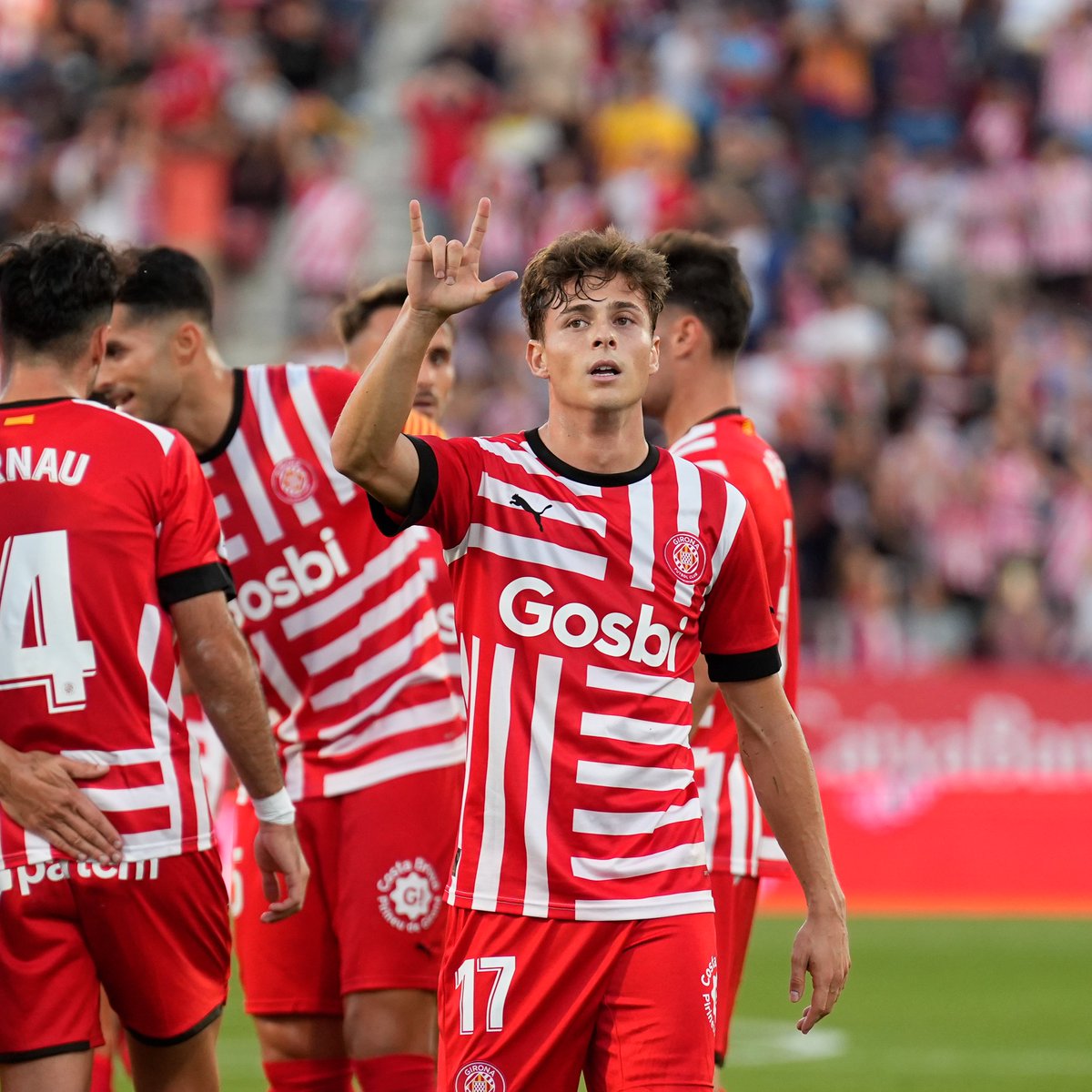 LaLiga @LaLiga 🌟🤟 @rororiquelme10 🤟🌟 #GironaRealSociedad #LaLigaSantander  - <a…