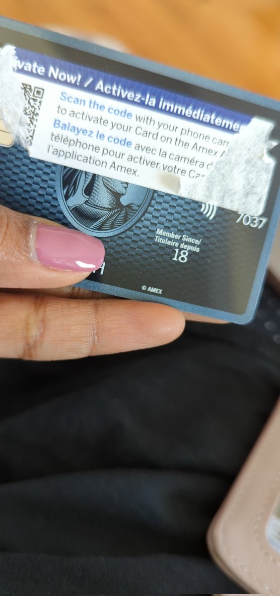 KirusCorner's tweet photo. This is just great @AmexCanada how inconvenient did you guys make it?! https://t.co/XGPrp7N8vB