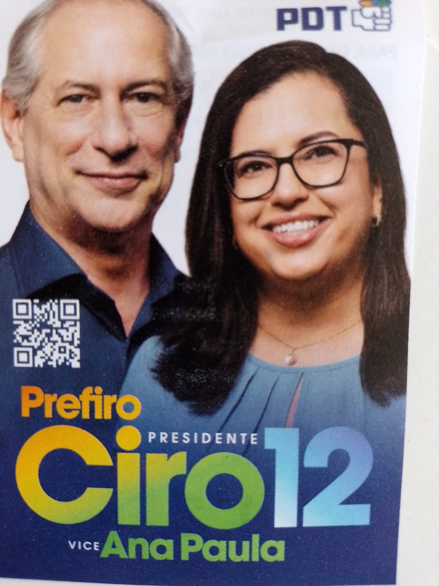LuciaCollier22's tweet photo. *É 12. CIRO: O MELHOR PROJETO PARA NOSSO BRASIL.* Nem o genocida , Bozo,  nem o que promete e não sabe de onde vai tirar dinheiro para cumprir o que promete. https://t.co/xpe5EOY2Ga