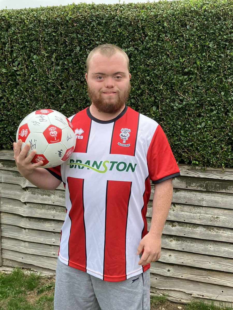 PaintedPonyLady's tweet image. October is Down Syndrome Awarness Month folks, be prepared to be bomarded with info. (Pic  of my son JJ doing his thing)