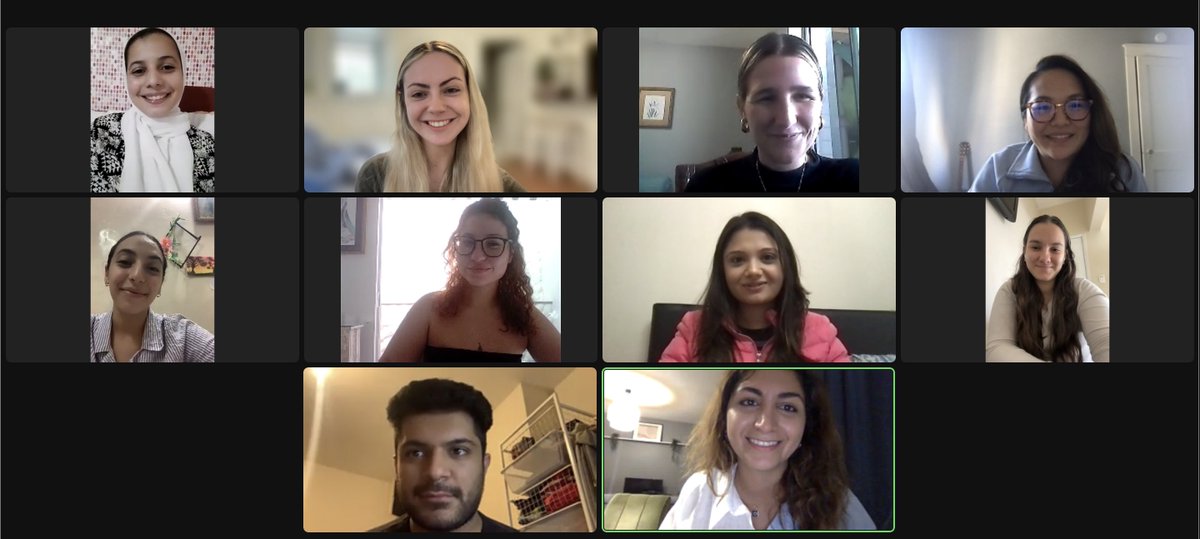 Yesterday we had our 2022-23 onboarding meeting with the new leads! 

We are very excited to work with all of you this year &amp; to advocate together for gender equity in healthcare.

#GlobalSurgery #GenderEquity #GEIGS