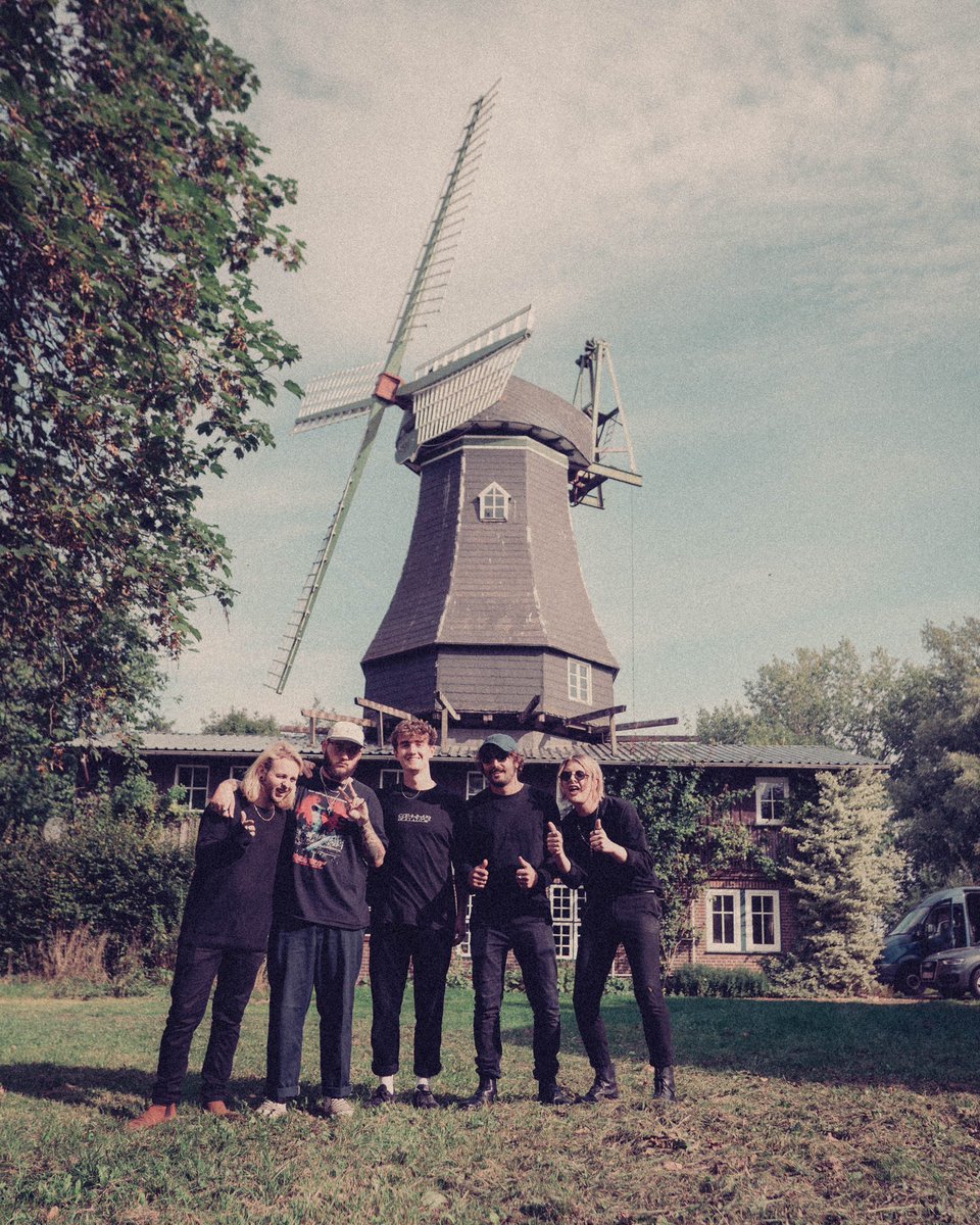 our uk &amp; germany tour was unreal, to everyone who came out to a show, bought merch or spoke to us after, we can’t thank you enough

another huge thank you goes to our photographer, smashed window fixer &amp; overall legend luke shadrick aka waterworm for all the help on this run