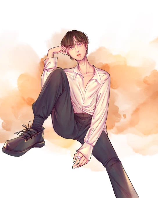 heeelloooo gorgeius georgys goregs grojus grogeous #btsfanart #JIN 