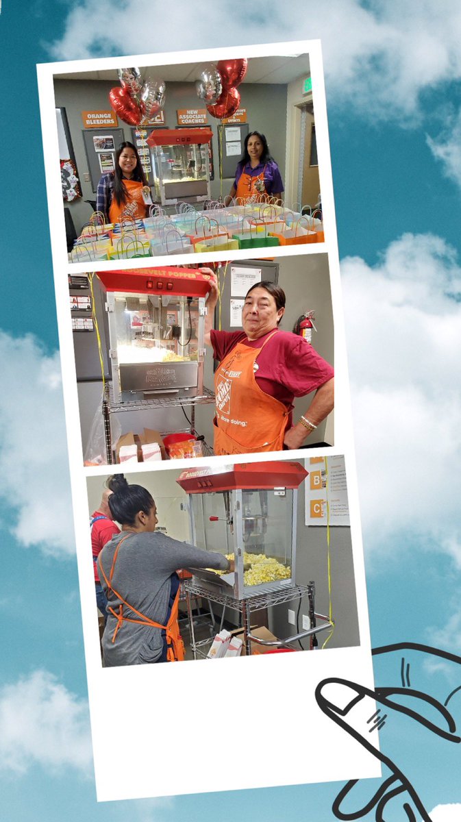 Kicking off CAM with goody bags and popcorn !! #crewattheview #d20 #pacnorthproud