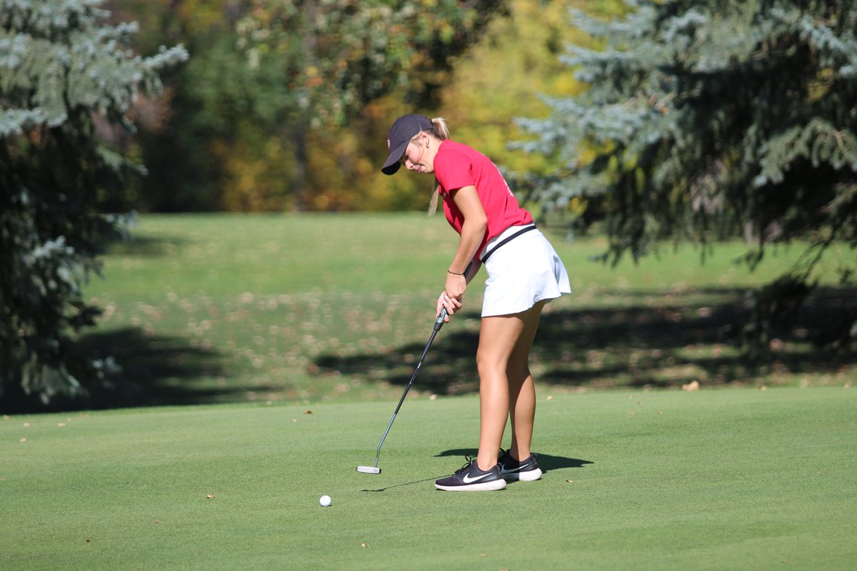 2022 NDHSAA Class A Girls Golf State Tournament: October 3-4 at Jamestown Country Club | TOURNAMENT INFO: ndhsaanow.com/tournaments/go… #NDHSAA #NDpreps