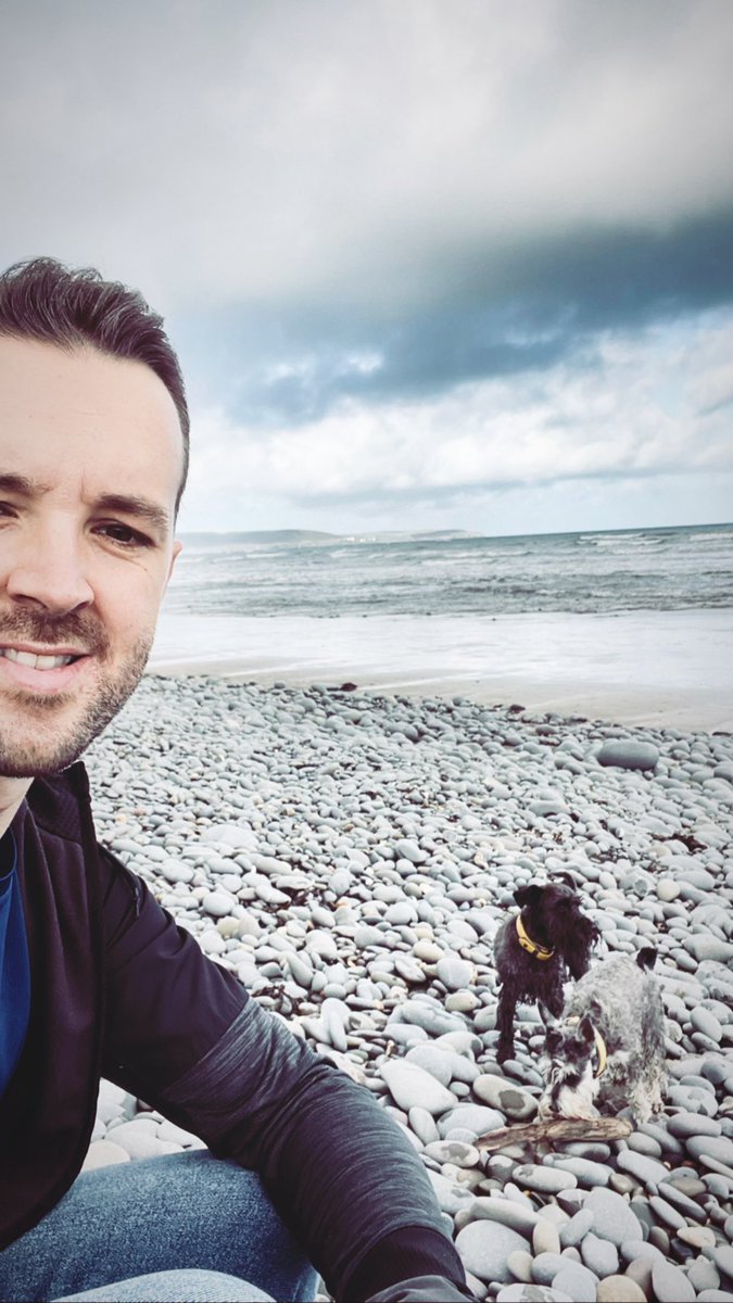 Nothing better for the soul than a few hours on the beach (and a pint or two)