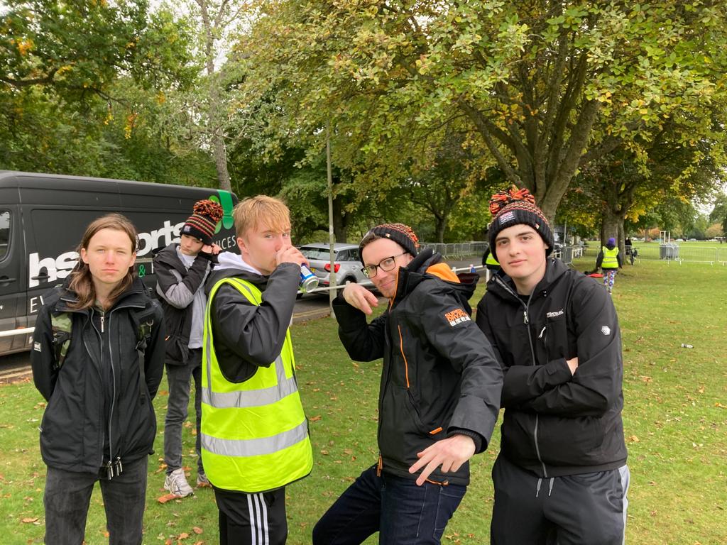 3rdInvernessBB's tweet photo. Today some of our Company Section were helping out at the @nessmarathon today! Well done guys! https://t.co/P8Sq01t7mH
