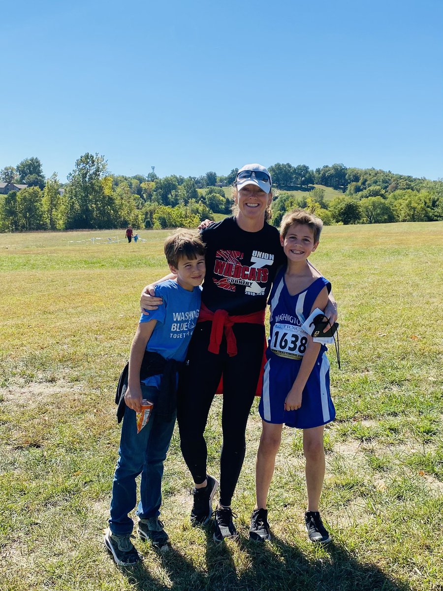StaceAyers's tweet photo. I love coaching. Yesterday was a beautiful day to see quite a few Jets running at Big Driver. Watching kids we’ve coached for years finally run for their school is my greatest joy. https://t.co/DztIzZ3f8N
