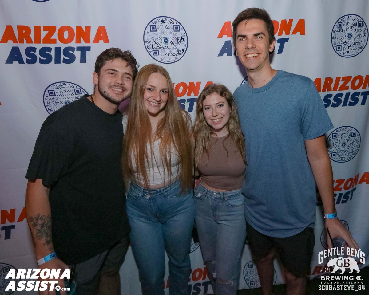 ArizonaAssist's tweet photo. Shoutout to all the amazing Arizona Basketball fans &amp; Arizona Assist Members who celebrated at the Arizona Assist After-Party at @GentleBens ! ❤️💙❤️💙
@ArizonaMBB PC: Steve Murrieta 
#RedBlueGame #ArizonaAssistAfterParty #ArizonaBasketball #UofA #UArizona #BTFD #Party https://t.co/8IVAEZs2Mb