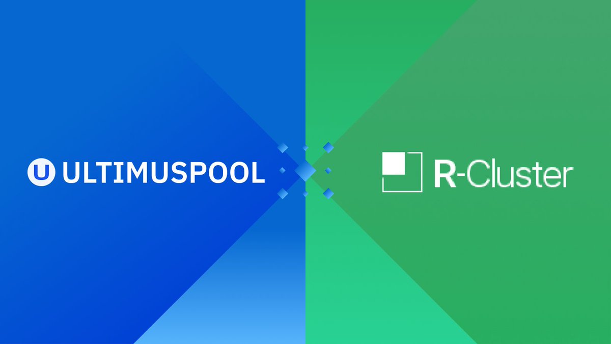 ultimus_pool's tweet photo. UltimusPool announces @RCluster4 as their Strategic Partner! https://t.co/ojSln57i8o