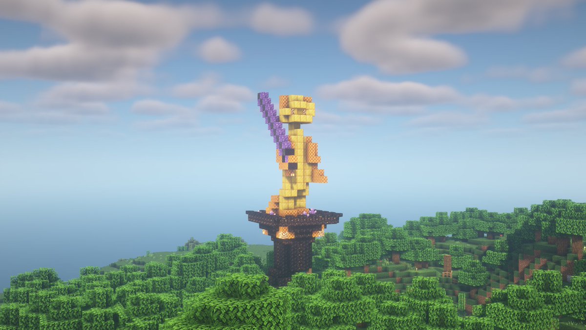 CoreMcSMP's tweet photo. @CrystalKnightt 's base. It's not finished yet but a lot of great progress has been done on it :) and soon the actual buildings will start to pop up! https://t.co/IZmQJkcjP4