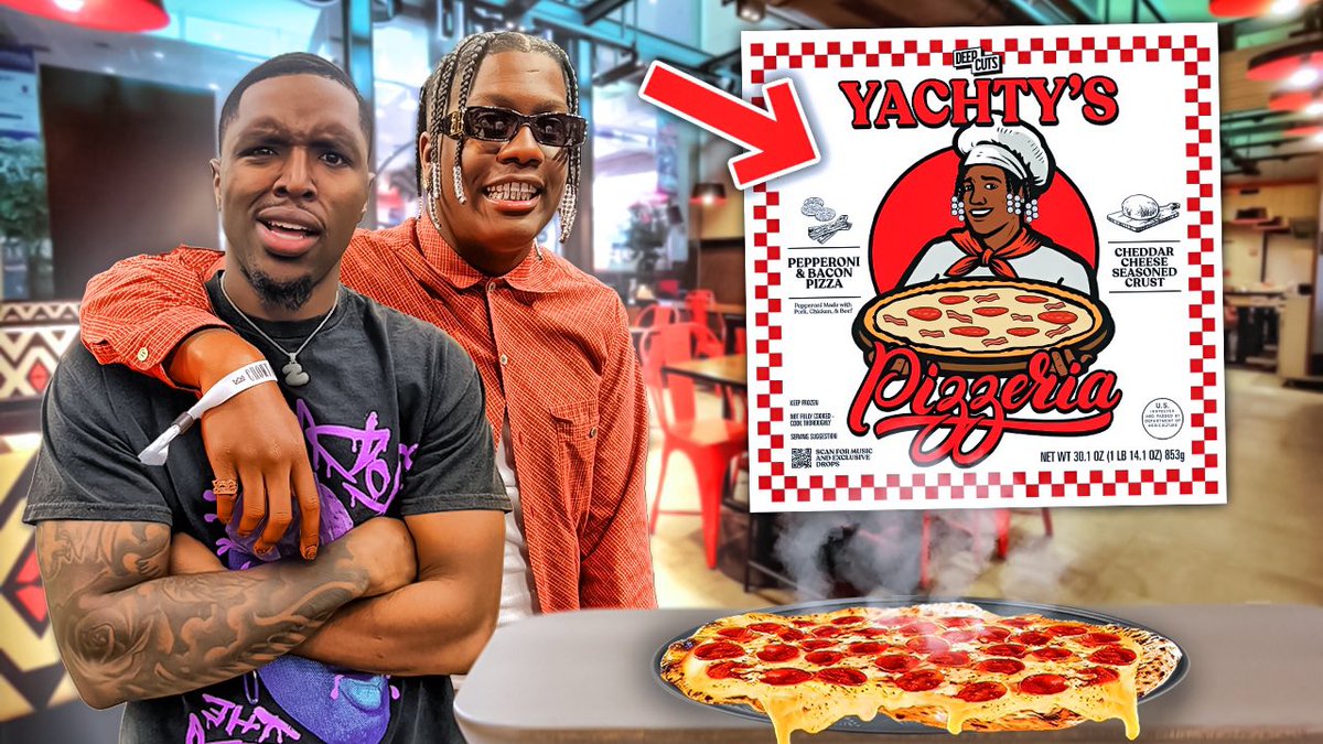 sniperj0nes's tweet photo. I’m working on trying to get @lilyachty on the next YT video so he can try the Walmart “yachty pizzeria” with me! I need y’all help getting this tweet to him! 🙏🏾❤️ https://t.co/6eaSUECpSP