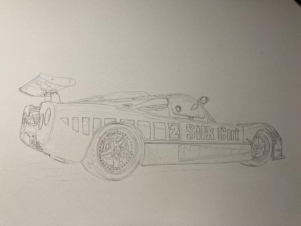 clicks_n_cars's tweet photo. Ok so I’ve bit the bullet and made a start, the first on the drawing board in the series of acquired reference photos is, thanks to @peter8171
The Ultima
Feeling some pressure here but ready for the challenge.
@UltimaCars #silkcut #livery #carart #linedrawing #challengetaken https://t.co/oVIofUy3wo
