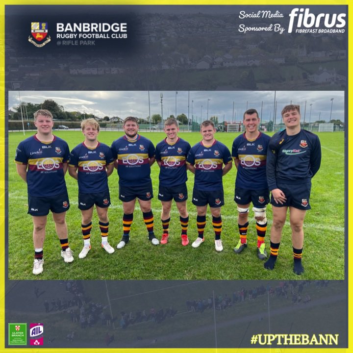 banbridgerugby's tweet photo. Very proud to be a club in the heart of our community and this was evident in our narrow loss in Cork yesterday against @highfieldrfc as we kickstarted our #energiaail campaign. 

We had 3 sets of brothers on the pitch all playing key roles in the fixture. 

#EnergiaAIL https://t.co/2pVIiQ652b