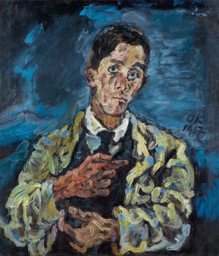 CourbetB's tweet photo. Oskar KOKOSCHKA (1886-  1980) 
 #peintre #expressionniste et #écrivain #autrichien https://t.co/yFiLz8j2pG