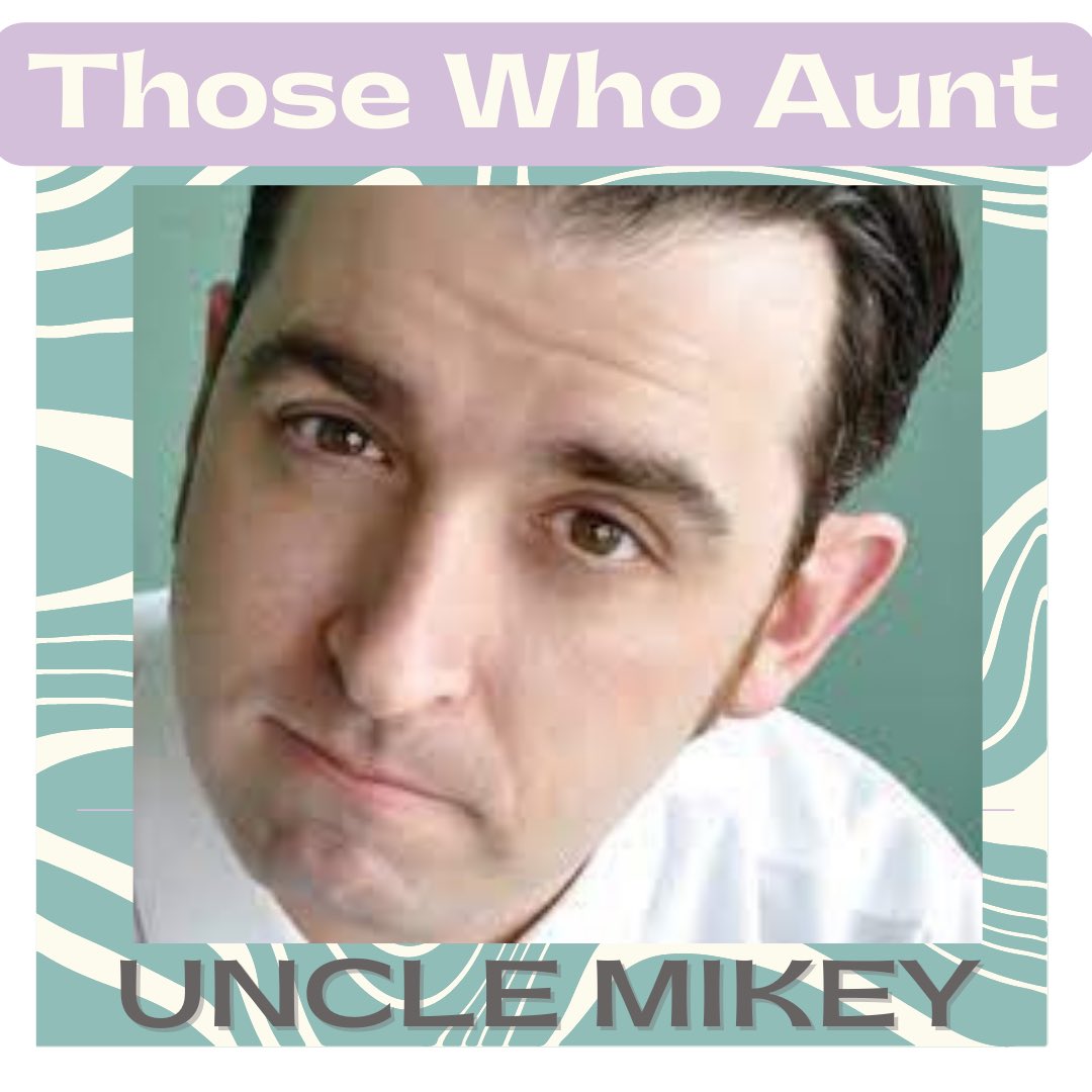 We (role) play w/ Uncle Mikey & talk faceshaming, smurf avatars, the toilet will go off, Newhart, & keeping people out of the jacuzzi. Our Uncle Mikey is the straight shootin’ @kevinsciretta. Kevin can be 👀 @ImprovShakesCo, 👂 on @MagicTavern, & perceived as writer for @MST3K