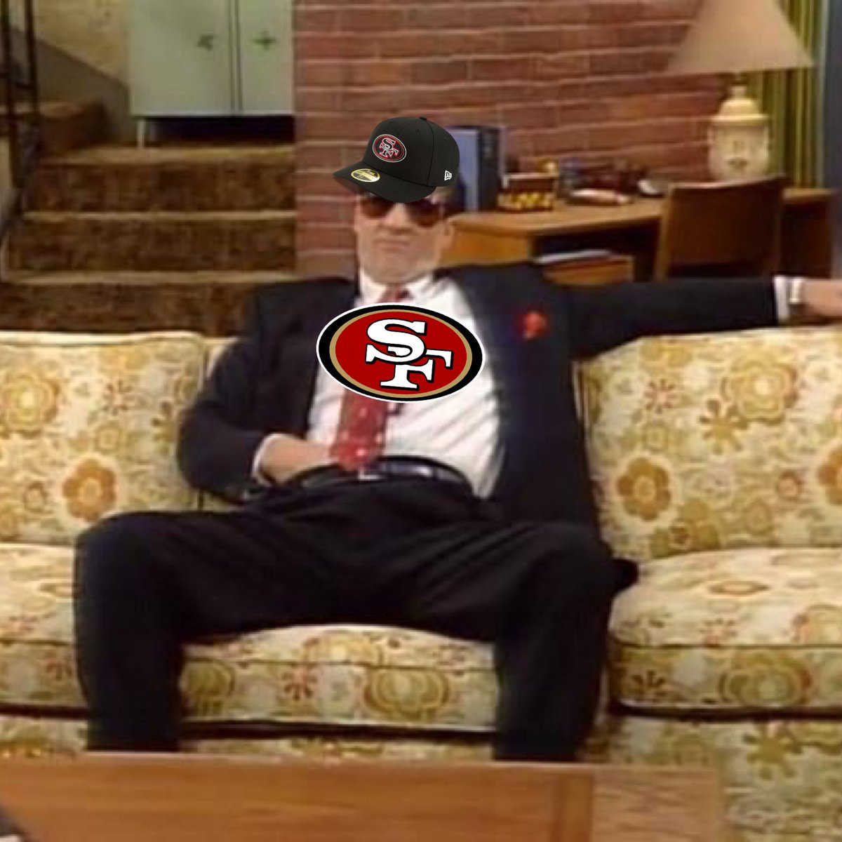 TheSFNiners's tweet photo. How #49ers fans watching NFL Redzone knowing our team can’t lose today 😎 https://t.co/5ZGxOfDffU