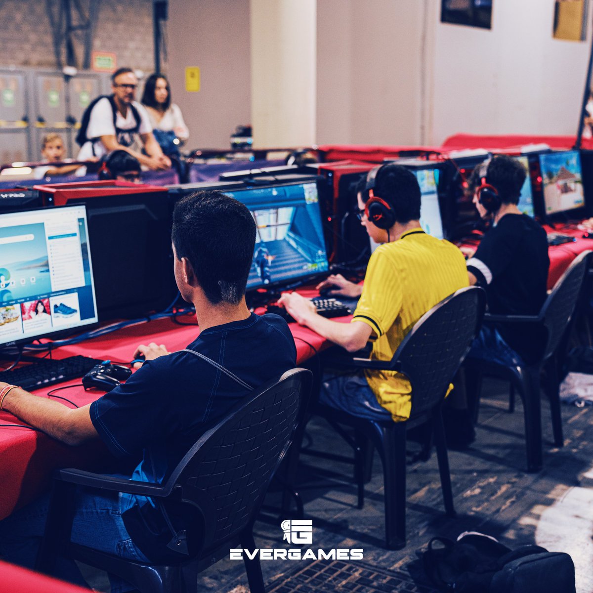 ¡Increíble el torneo de Fortnite!⛏️

<a href="/AytoRoquetas/">Ayto Roquetas de Mar</a>