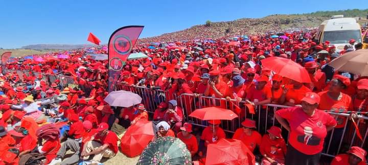 DCPARTY_Lesotho's tweet photo. 02/10/20DC: Seboka sa Khohola-koqo, Masianokeng.💚🖤❤

Mokhothu For PM. 🇱🇸
#VoteDC ✅ https://t.co/HGwOGvOPcj