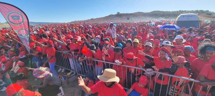 DCPARTY_Lesotho's tweet photo. 02/10/20DC: Seboka sa Khohola-koqo, Masianokeng.💚🖤❤

Mokhothu For PM. 🇱🇸
#VoteDC ✅ https://t.co/HGwOGvOPcj