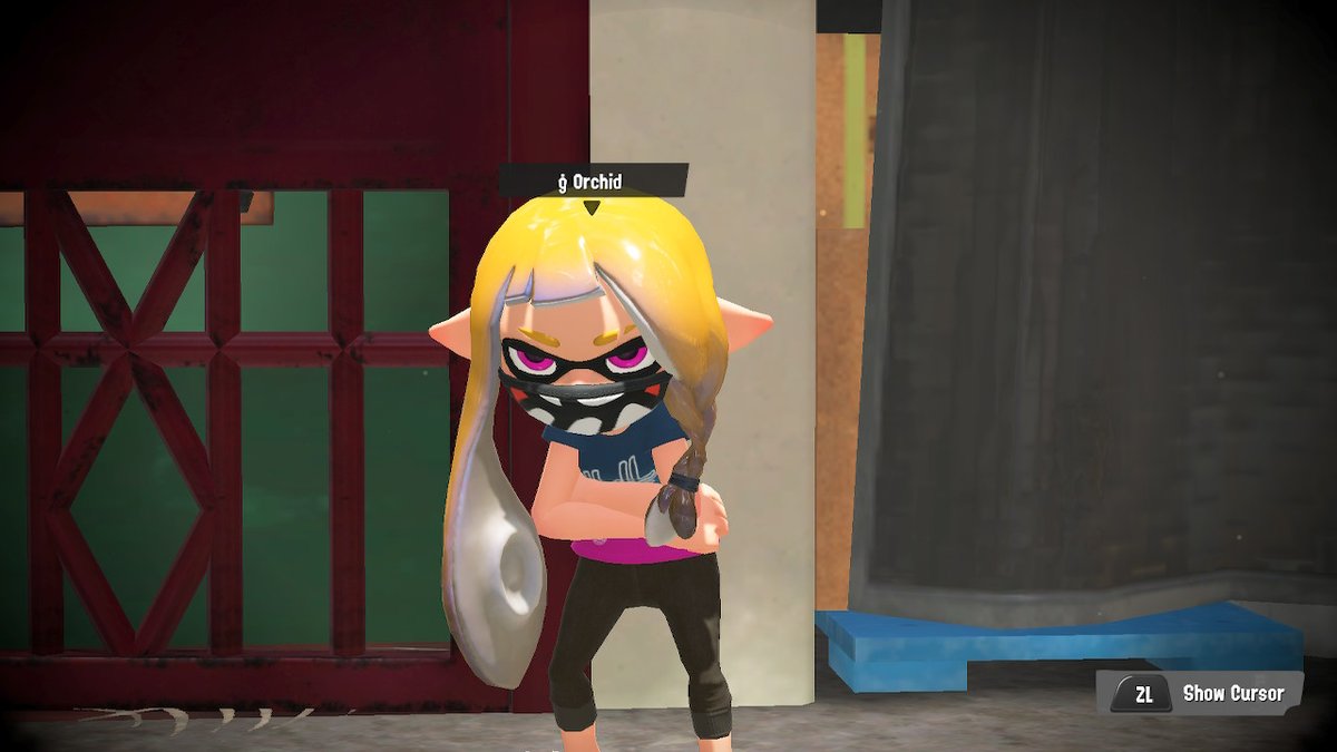 Tagginge3's tweet photo. Fed up with disconnects @helloorchid #Splatoon3 #NintendoSwitch https://t.co/9rGjvEiozJ