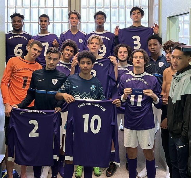 PUC_Football's tweet photo. [U18 A]

𝙆𝙚𝙚𝙥 𝙜𝙤𝙞𝙣𝙜 🔥

Les U18 s’imposent 2 buts à 1 🆚 Espérance Paris 19 !!! 💪🫡 https://t.co/ANmG5EsODS