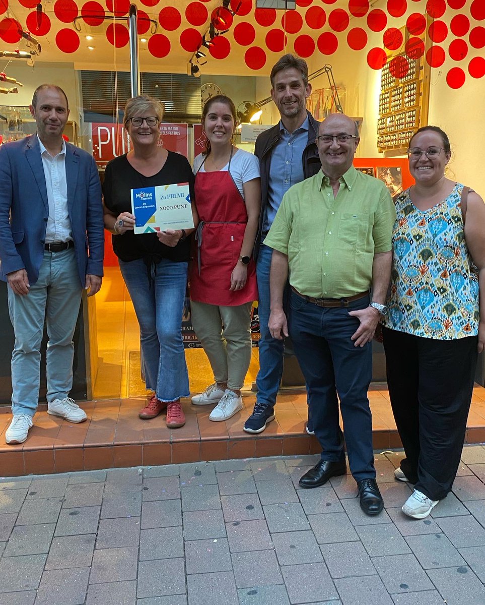 Molins Comerç tweet media