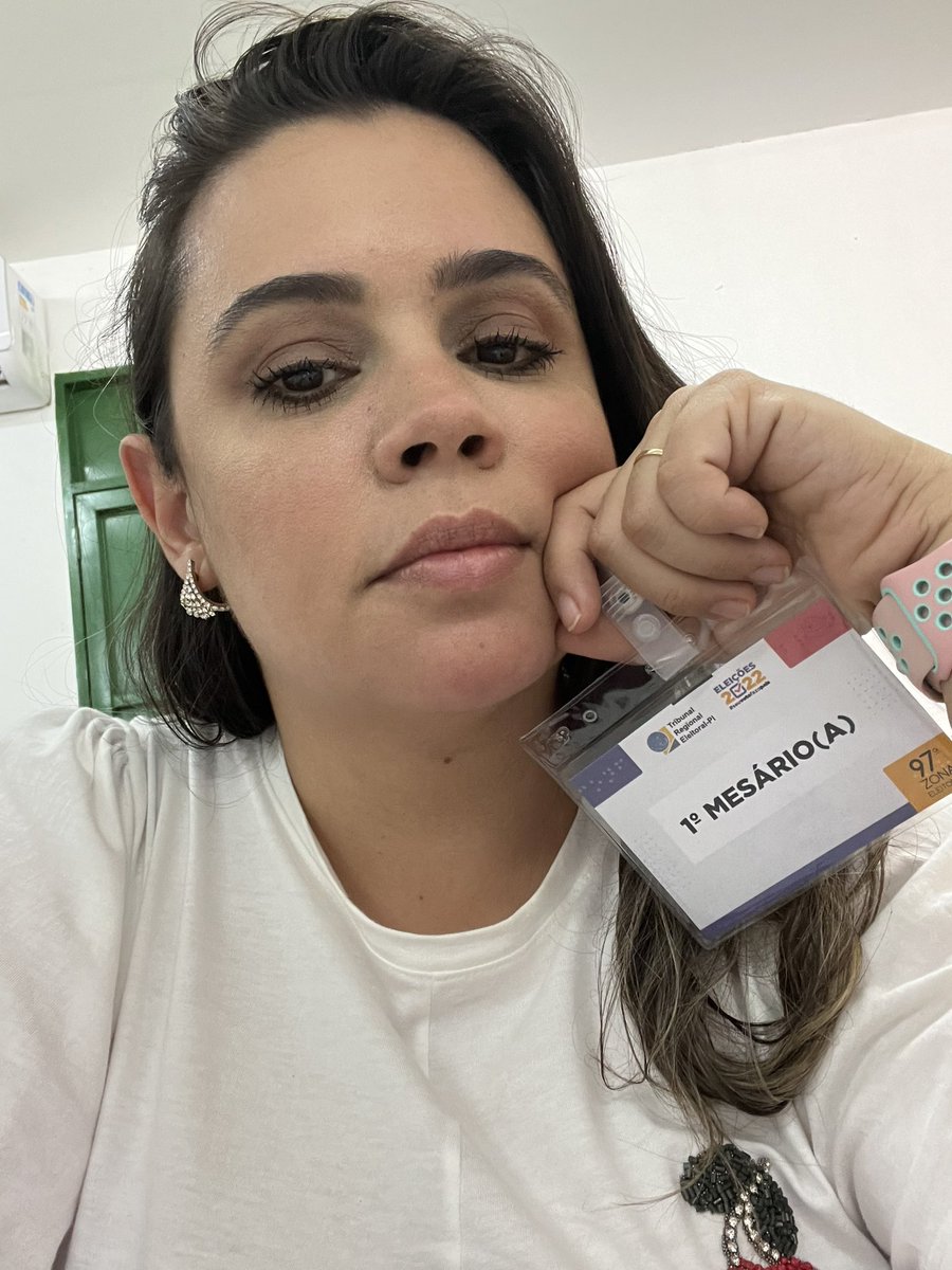 Eleição limpa e confiável!!! Eu faço minha parte … #Eleicao2022