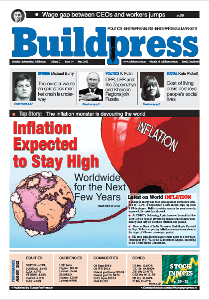 press_build's tweet photo. The new issue of #BuildPress, the #independent #newspaper about #politics,#entrepreneurs, #enterprises & #markets has been published. Read the digital replica of the #print edition for free at: https://t.co/a4ADiET0rg https://t.co/iezGxTGpwu