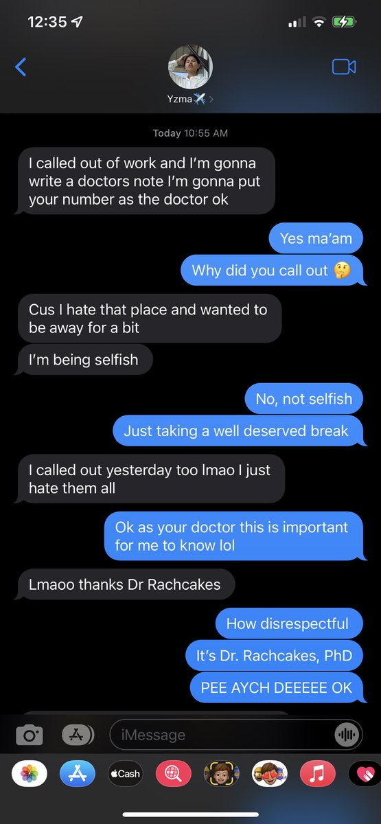 thekittychoppa's tweet photo. 10/10 text threads with my fran https://t.co/qn8gvHfQHd