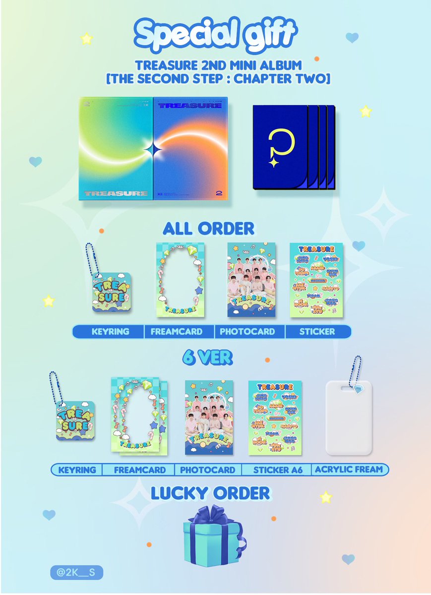 2K__S's tweet photo. ꒰ รีทวิต แจกบั้มเต็ม 1 บั้ม / 200฿ ꒱

Pre #TREASURE ยังสั่งได้คับ กดบั้มแล้ว
Digipack 300 ปกฮยอนซอก จุนกยู โดยอง ฮารุโตะ จองฮวาน
♡̷  มัดจำ 100
♡̷  เลือกการ์ด Benefit ได้
♡̷  บั้มรอบปกติ😊

🛒สั่งซื้อ https://t.co/hkSTP85rQ6
#ตลาดนัดtreasure #ตลาดนัดเด็กสมบัติ https://t.co/lLhBmM5COZ