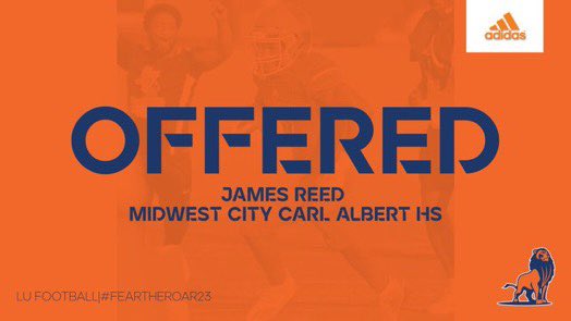 After a conversation with @Coach_Griffin32 Iam proud to announce that I have been offered by Langston University 💙🧡. I would like to thank the coaching staff and my teammates at CA for pushing me everyday. @CAHS_FOOTBALL16 @Coach_Griffin32 @coachcalpowell @LangstonLionsFB