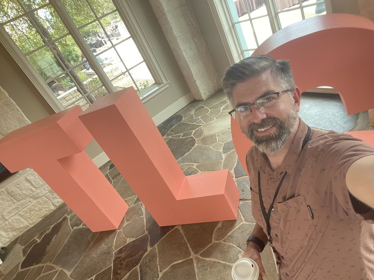 Already soaking up so much about leadership in the pre-conference session. I’m attending solo, so reach out and say “hi!” #TLC2022 <a href="/OverlakeSchool/">The Overlake School</a>
