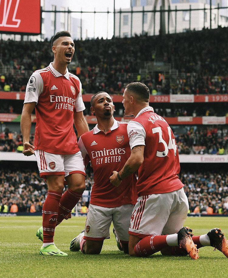 PatrickTimmons1's tweet image. The Arsenal.