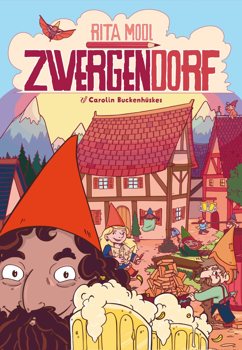 MsStandart's tweet photo. Ich glaube Zwergendorf von #RitaModl bei #SkelligGames könnte ein echter Überraschungshit werden. 👍 https://t.co/H0fR3hjhNq